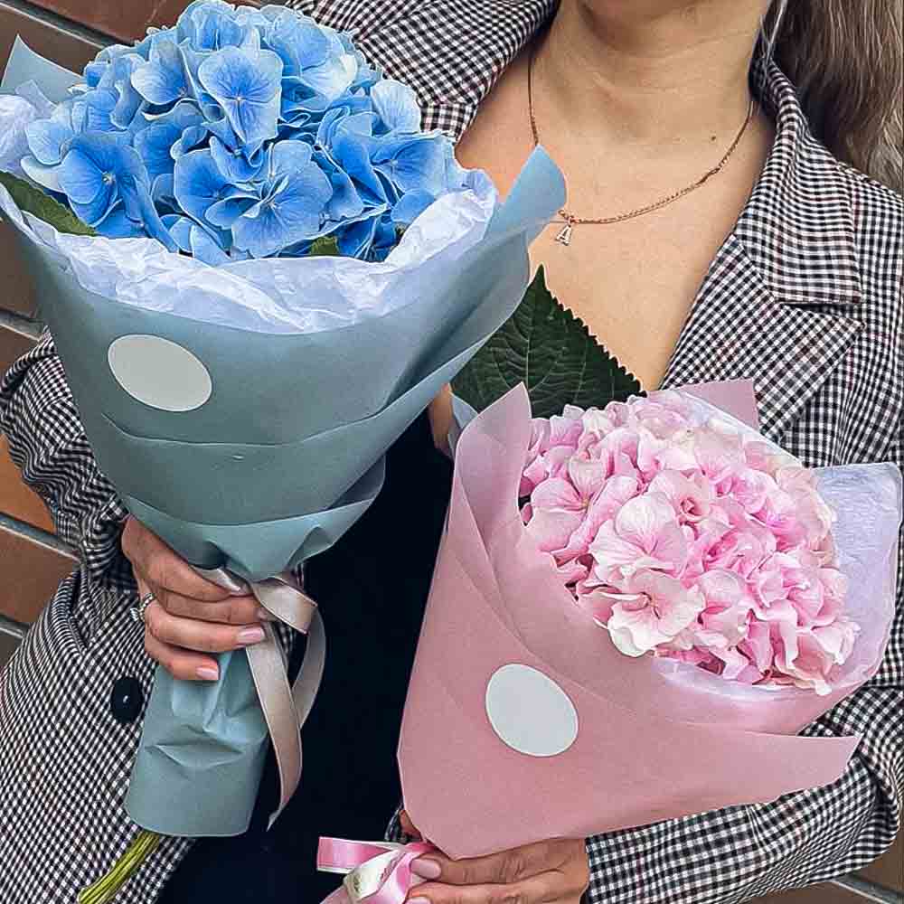 Bouquet Di Hortensia