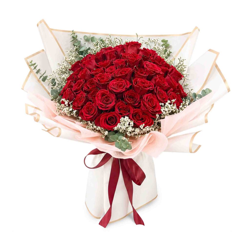 Bouquet 50 Rosas