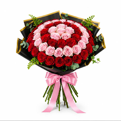 Bouquet 60 Rosas
